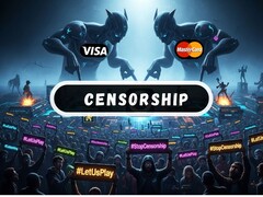 Una imagen ilustrativa de la situación con la reciente censura (Fuente de la imagen: Logos-world y Vecteezy; editado)