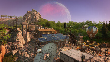 Stranded: Alien Dawn gameplay (fuente de la imagen: Steam)