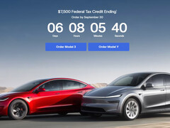 Contador final del crédito fiscal del Tesla Model Y. (Fuente de la imagen: Tesla)