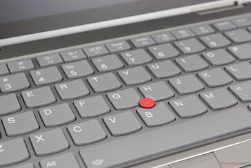El importantísimo TrackPoint es cada vez menos frecuente en los modelos ThinkPad más recientes