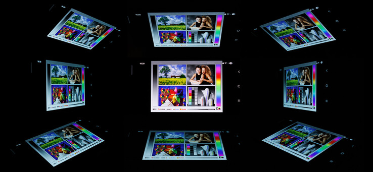 Estabilidad del ángulo de visión