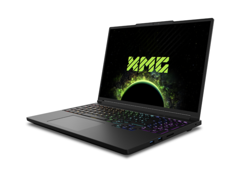 XMG Pro 16 (E25) mit der RTX 5070 Ti Laptop (fuente: Schenker)