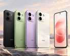 El Redmi Note 17 Pro Max está disponible en negro, verde, morado y rosa nube.