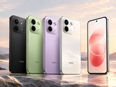 El Redmi Note 17 Pro Max está disponible en negro, verde, morado y rosa nube.