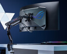 El ROG Swift OLED PG39WCDM ofrece un 32% más de espacio de pantalla que un ultrawide típico de 34 pulgadas. (Fuente de la imagen: Asus)