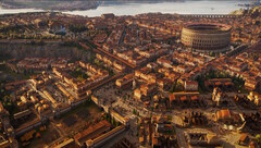 Estrategia de construcción de época Anno 117 (Fuente de la imagen: Captura de pantalla del tráiler de Steam)