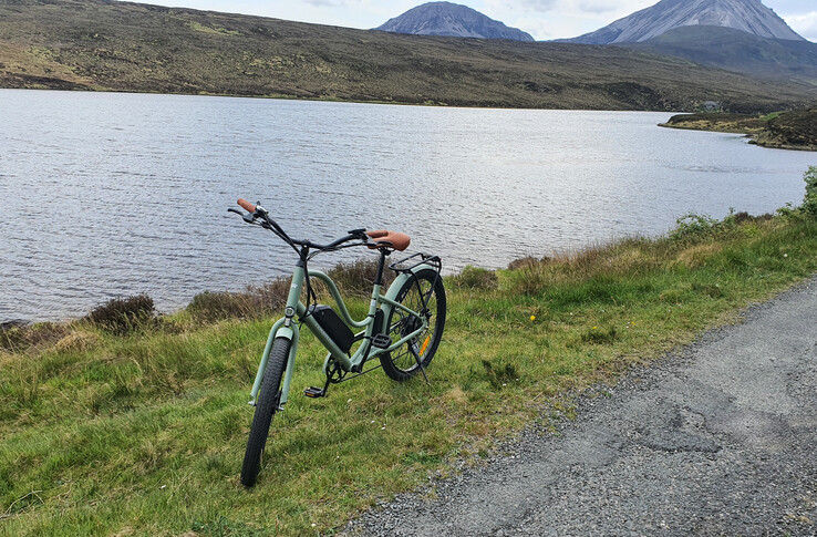 Paseo de prueba con la Touroll B2 e-bike durante nuestra prueba