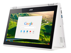 El Chromebook R 11 CB5-132T-C4LB, proporcionado por cortesía de: Acer Alemania