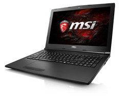 MSI GL62M 7RD-077. Modelo de pruebas cortesía de Cyberport.de