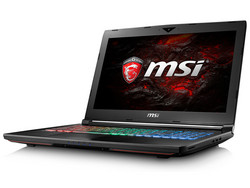 MSI GT62VR 7RE-223 Dominator Pro. Modelo de pruebas cortesía de MSI Alemania.