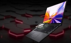 Un renovado Asus Zenbook 14 va a contar con un procesador Ryzen 7000 de clase Barcelo-R. (Fuente de la imagen: AMD/Asus - editado)