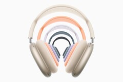 Se suponía que los AirPods Max con USB-C iban a obtener soporte de audio sin pérdidas con una actualización que ahora parece haber sido retrasada. En la imagen: Colores disponibles para los AirPods Max con USB-C. (Fuente de la imagen: Apple)