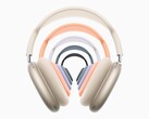 Se suponía que los AirPods Max con USB-C iban a obtener soporte de audio sin pérdidas con una actualización que ahora parece haber sido retrasada. En la imagen: Colores disponibles para los AirPods Max con USB-C. (Fuente de la imagen: Apple)