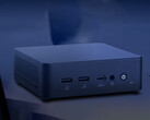 El VM61 se puede alimentar a través de un puerto USB-C. En la imagen: una fotografía promocional en la que se muestra la parte frontal del mini PC.