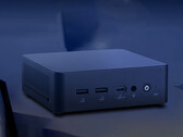 El VM61 se puede alimentar a través de un puerto USB-C. En la imagen: una fotografía promocional en la que se muestra la parte frontal del mini PC.