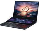 Se espera que el Asus ROG Zephyrus Duo GX551QS con Ryzen 9 5900H y RTX 3080 Mobile se lance durante el CES 2021. (En la foto: Asus ROG Zephyrus Duo GX550LXS).