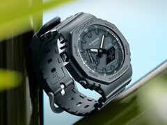 Casio sorteará el reloj Panda de edición limitada Chengdu (en la imagen) en China. (Fuente de la imagen: Casio vía Weibo)
