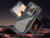 El Cubot KingKong X tiene una segunda pantalla en la parte trasera. (Fuente de la imagen: Cubot).