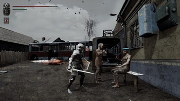 En la imagen: una captura de pantalla del juego Dark PGT.