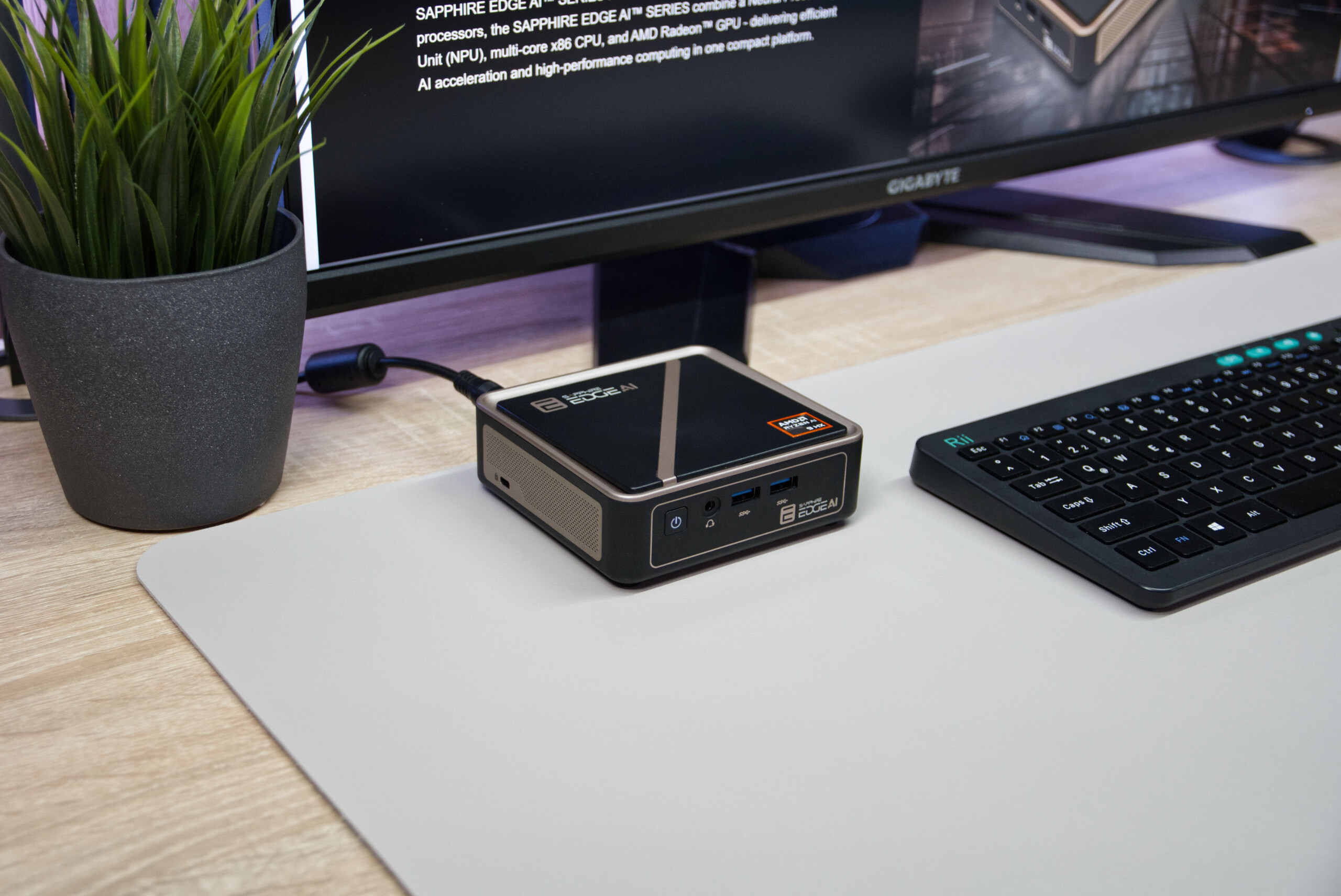 Inteligencia Artificial Sapphire Edge