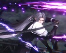 Sephiroth en acción en Final Fantasy VII: Ever Crisis.