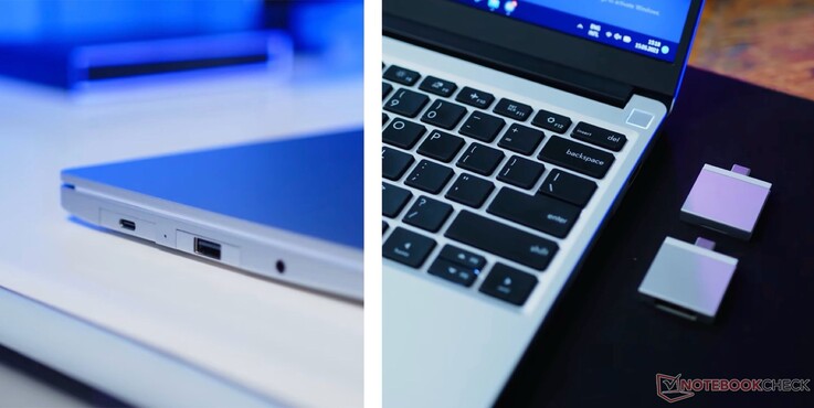 DockFrame utiliza los mismos módulos de puerto que el portátil Framework (Fuente de la imagen: Notebookcheck)