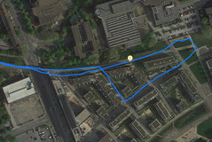 Prueba de GPS: Garmin Edge 500 - bucle