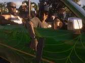 Una captura de pantalla del tráiler de lanzamiento de GTA 6