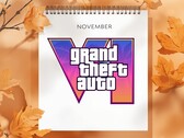 La fecha de lanzamiento de GTA 6 aparece en el calendario de noviembre