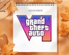 La fecha de lanzamiento de GTA 6 aparece en el calendario de noviembre