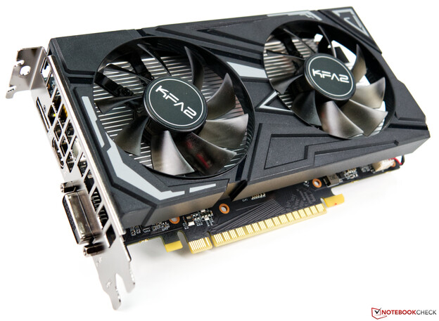 La última tarjeta gráfica GTX de sobremesa que analizamos fue la GTX 1650 Super (Fuente de la imagen: Notebookcheck)