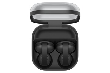 Los Galaxy Buds On en su estuche
