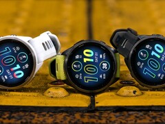 Garmin ha anunciado la beta pública v17.18 para los relojes inteligentes Forerunner 955 y Forerunner 965 (arriba). (Fuente de la imagen: Garmin)