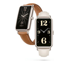 El Watch FIT Mini está disponible en varios y elegantes diseños. (Fuente de la imagen: Huawei)