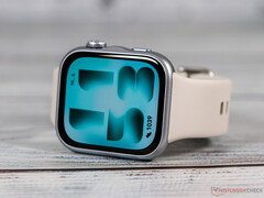 El Watch Fit 5 cuesta 199 euros en la UE. En la imagen: la parte frontal del smartwatch.
