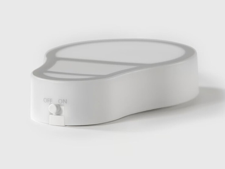 La luz nocturna Ankarlägg de IKEA con sensor, funciona con pilas