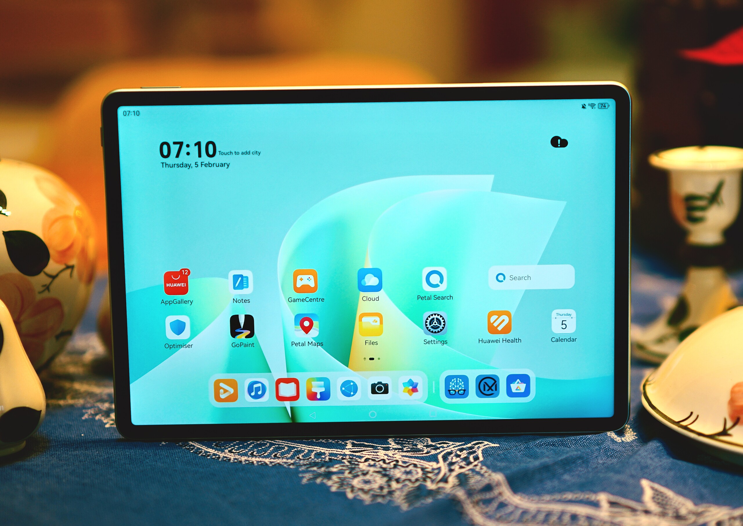Análisis del Huawei MatePad 11.5S (2026)