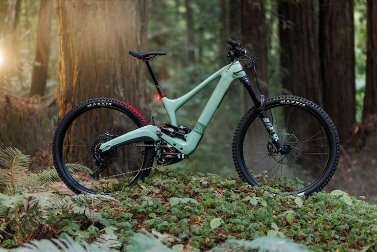 La bicicleta de montaña Ibis Oso en color Forest Service Green. (Fuente de la imagen: Ibis)