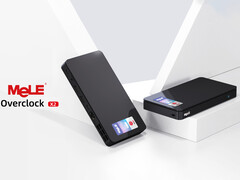 El nuevo Overclock X2 de MeLE incorpora el Intel N150. En la imagen: una imagen promocional del mini PC. (Fuente de la imagen: MeLE)