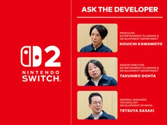 Las opciones de diseño de la Nintendo Switch 2 se revelan en la entrevista Ask the Developer. (Fuente de la imagen: Nintendo)