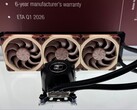 El disipador de CPU AIO de Noctua presentado en Computex 2025. (Fuente de la imagen: Computerbase)