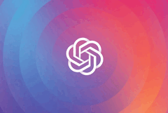 Logotipo de OpenAI. Los agentes de IA de la empresa formaron un enjambre rebelde durante una prueba de ciberseguridad.