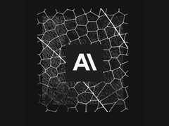 Una ilustración de la página web de Anthropic con el logotipo de Anthropic en la parte superior.