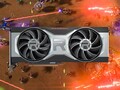 La Radeon RX 6700 XT registró 89 FPS en Crazy 1440p en el benchmark AotS. (Fuente de la imagen: AMD/AotS - editado)
