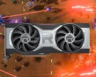 La Radeon RX 6700 XT registró 89 FPS en Crazy 1440p en el benchmark AotS. (Fuente de la imagen: AMD/AotS - editado)