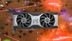 La Radeon RX 6700 XT registró 89 FPS en Crazy 1440p en el benchmark AotS. (Fuente de la imagen: AMD/AotS - editado)