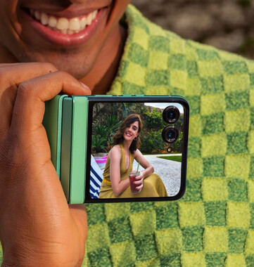El Motorola Razr 60. (Fuente de la imagen: vía Evan Blass)