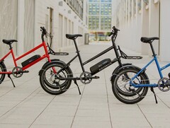 La e-bike Ridgeback Errand tiene neumáticos de 20 pulgadas x 2 pulgadas de ancho. (Fuente de la imagen: Ridgeback)