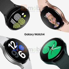 El Galaxy Watch 4 estará disponible en varias carcasas y tamaños. (Fuente de la imagen: 91Mobiles)