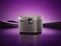 El proyector XGIMI H6 Pro 4K tiene una fuente de luz híbrida LED y láser. (Fuente de la imagen: XGIMI)